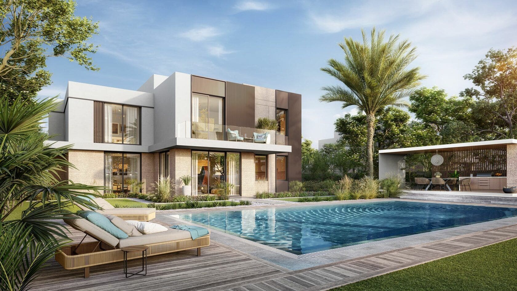 Недвижимость Абу-Даби: Aldar запускает 450 новых таунхаусов 12 сентября