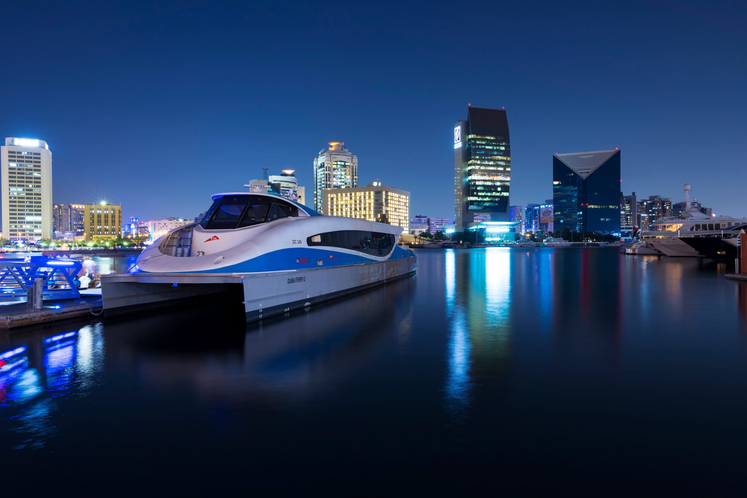 Dubai Expands Marine Transport: Old Dubai Souq and Al Sabkha Stations Open on Dubai Creek