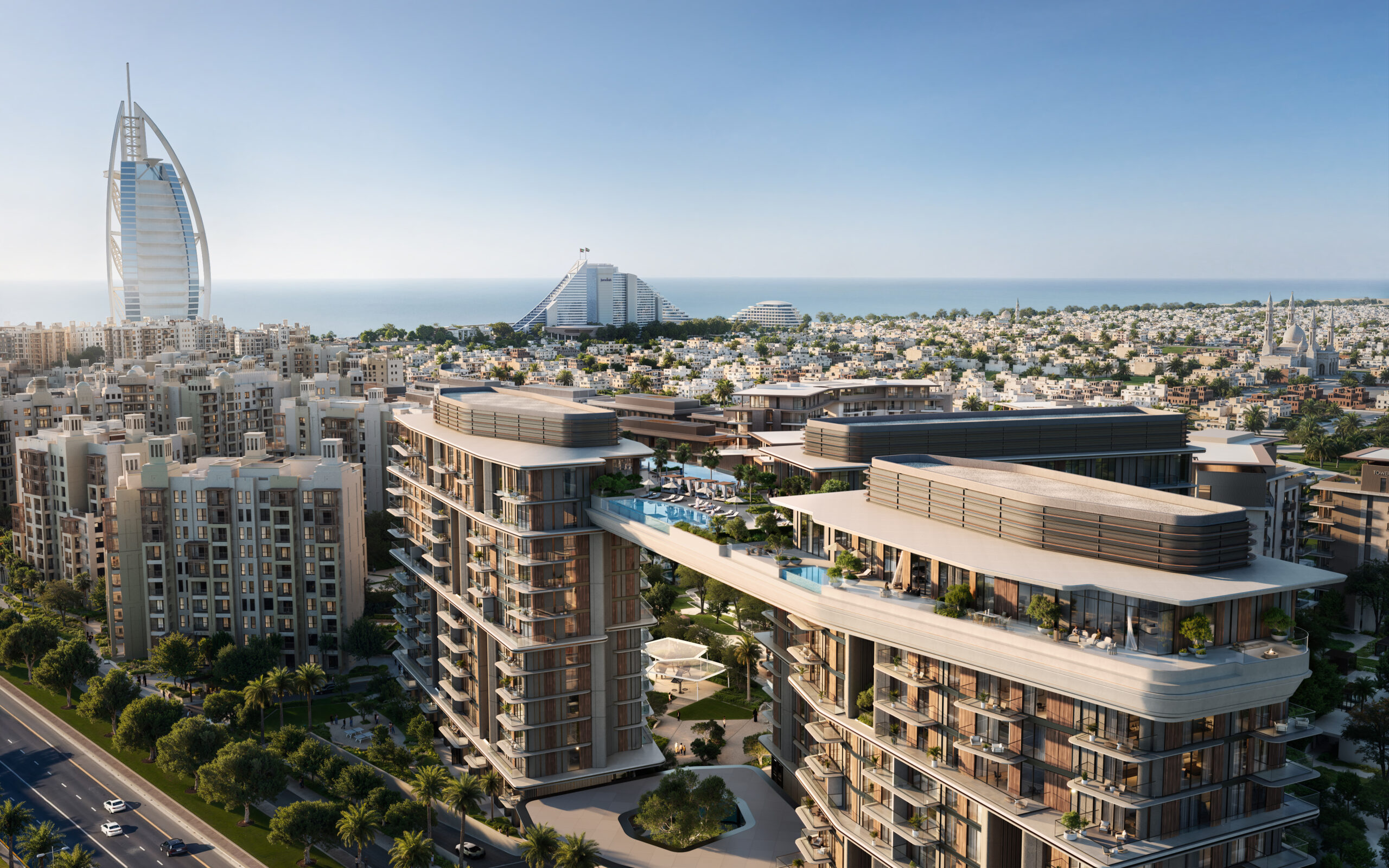 Meraas launches Nourelle — luxury residences with skybridge gardens in Madinat Jumeirah Living