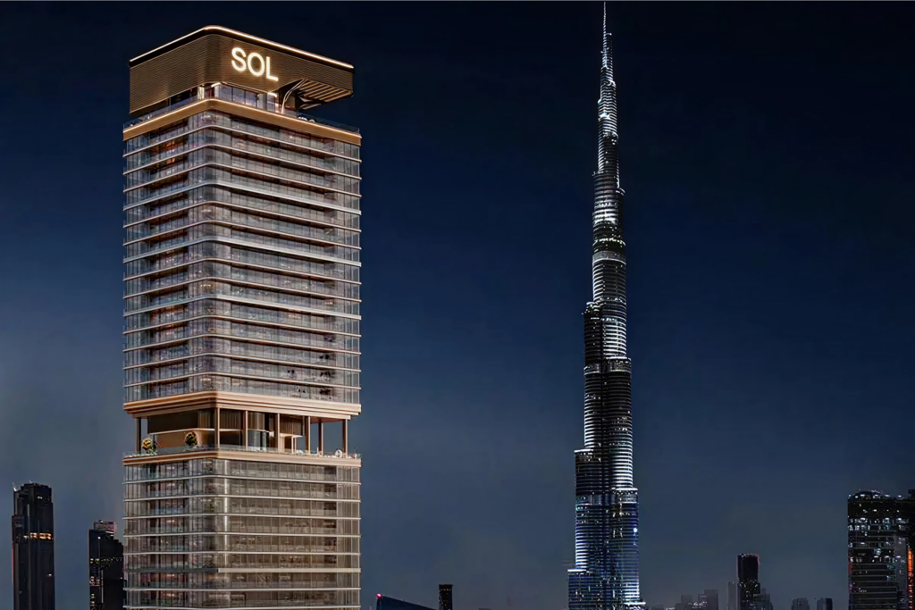 Недвижимость Дубая: SOL Properties запускает башню SOL LUXE стоимостью $600 млн на Sheikh Zayed Road